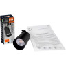 Светильник светодиодный JAZZWAY PTR 0708 8w 4000K 24гр. BL чёрный IP40 5022157