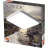 Светильник светодиодный потолочный PPB Scandic-S 54w 4000K WH IP20 5037212