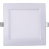 Светильники ультратонкие встраиваемые JAZZWAY PPL-S 9W 4000K WH IP40 5008267A
